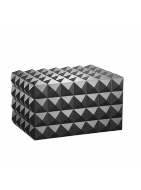 Colibri Grand Quasar Humidor Schwarz für ca. 170 Zigarren