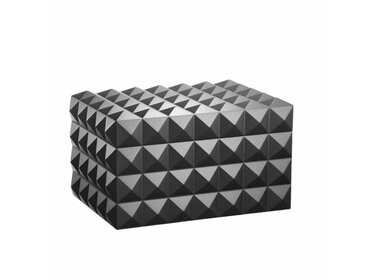 Colibri  Humidor Grand Quasar 3D-Muster Schwarz für 170 Zigarren