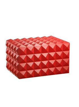 Colibri Grand Quasar Humidor Rot für ca. 170 Zigarren