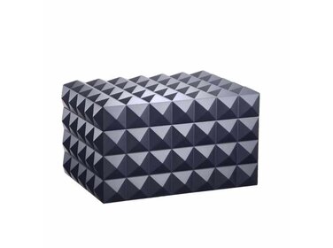 Colibri  Humidor Grand Quasar 3D-Muster Blau für 170 Zigarren