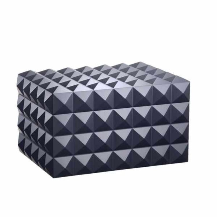 Colibri Grand Quasar Humidor Blau für ca. 170 Zigarren