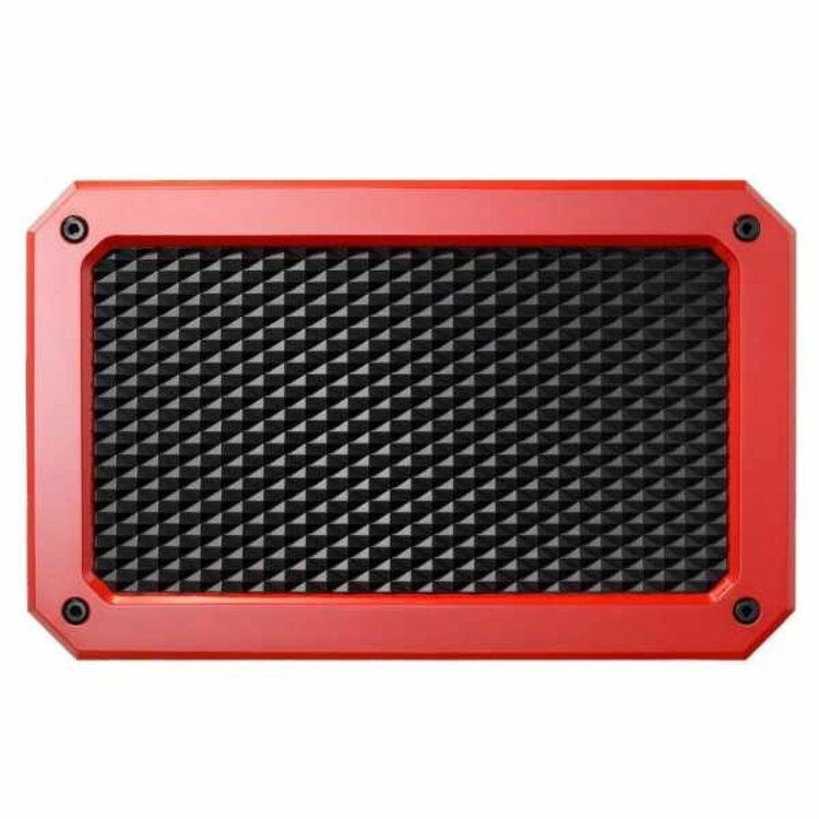 Colibri Rally Humidor Schwarz/Rot für 100–125 Zigarren