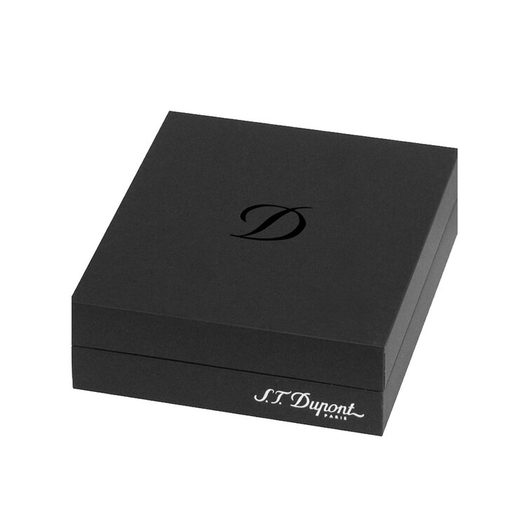 S.T. Dupont  Le Grand Cling Feuerzeug Diamond Head Palladium C23011