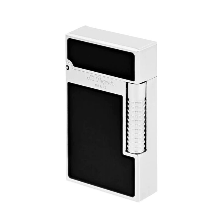 S.T. Dupont Le Grand Cling Feuerzeug Schwarz/Palladium C23010