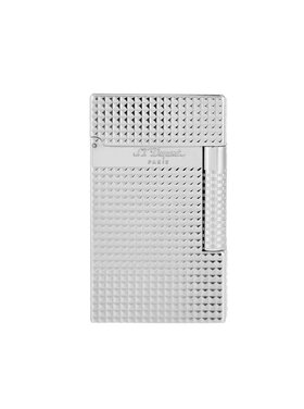 S.T. Dupont Le Grand Cling Feuerzeug Diamond Head Palladium C23011