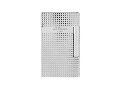 S.T. Dupont  Feuerzeug Le Grand Cling Diamond Head Palladium