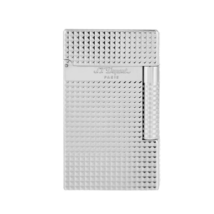 S.T. Dupont  Le Grand Cling Feuerzeug Diamond Head Palladium C23011