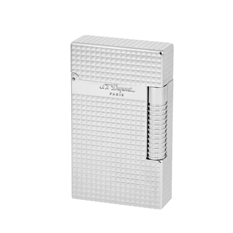 S.T. Dupont  Le Grand Cling Feuerzeug Diamond Head Palladium C23011