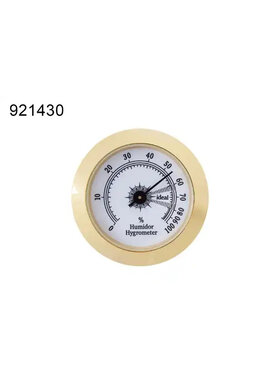 Angelo Hygrometer 50mm messing,
