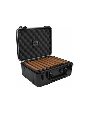 Graziani Travel Humidor 40 Zigarren aus superstarkem ABS-Kunststoff