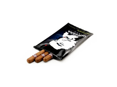 Graziani Zipbag Humidity für 3–5 Zigarren