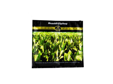 Graziani Feuchtigkeits-Zip-Beutel L 10-15 Zigarren