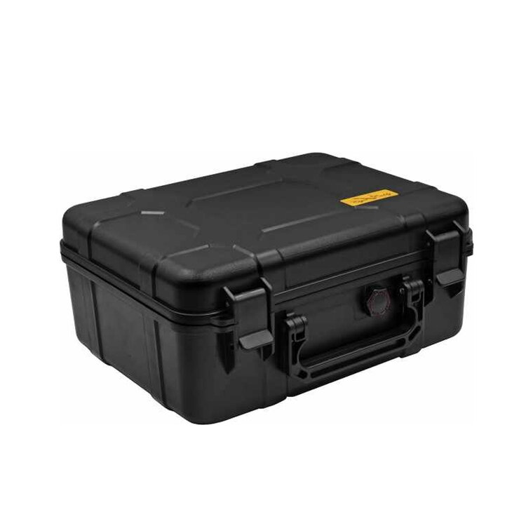 Graziani Travel Humidor 40 Zigarren aus superstarkem ABS-Kunststoff - Wasserdicht bis 30 m Tiefe
