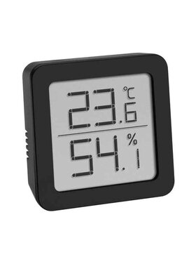 Angelo TFA Digital Hygrometer 6x6cm, zum Hängen oder Stellen