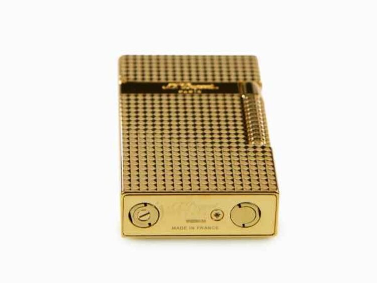 S.T. Dupont Line 2 Le Grand Diamond Head Goldsmith C23009