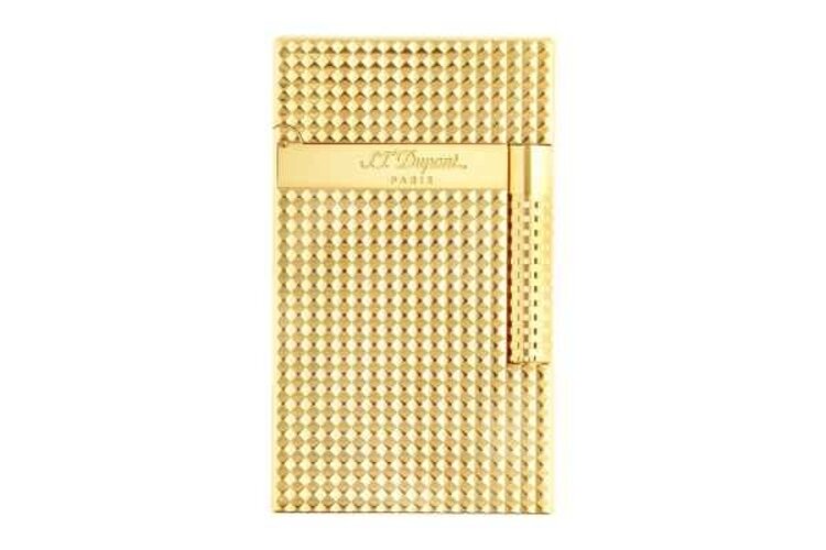 S.T. Dupont Line 2 Le Grand Diamond Head Goldsmith C23009