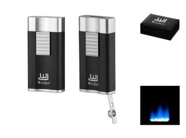 Winjet Jetflame Premium Wide Flat schwarz anthrazit