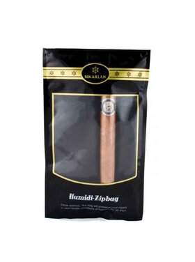 Graziani Feuchtigkeits-Zip-Beutel  5-8 Zigarren