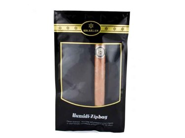 Graziani Feuchtigkeits-Zip-Beutel  5-8 Zigarren