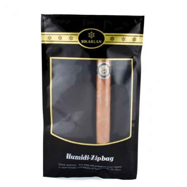 Graziani  Feuchtigkeits-Zip-Beutel  5-8 Zigarren