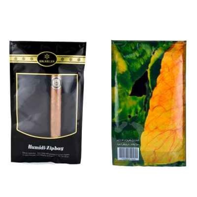 Graziani  Feuchtigkeits-Zip-Beutel  5-8 Zigarren