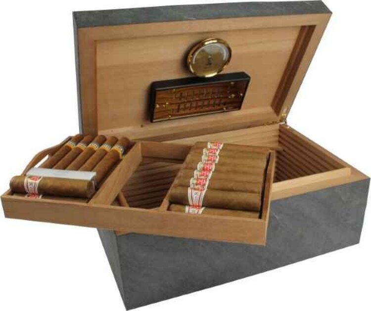 Adorini Humidor Schiefer Grande Deluxe