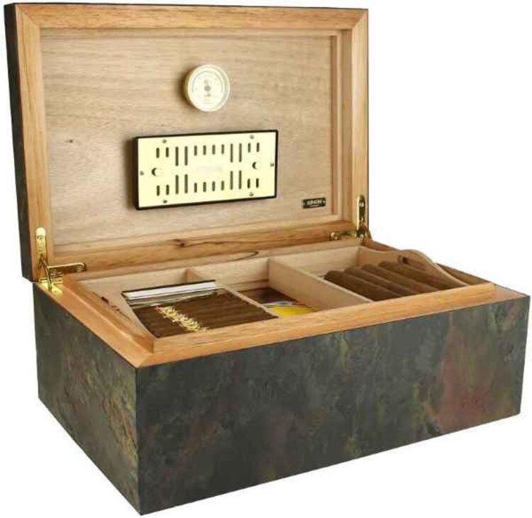 Adorini Humidor Stein Grande Deluxe 150 Zigarren