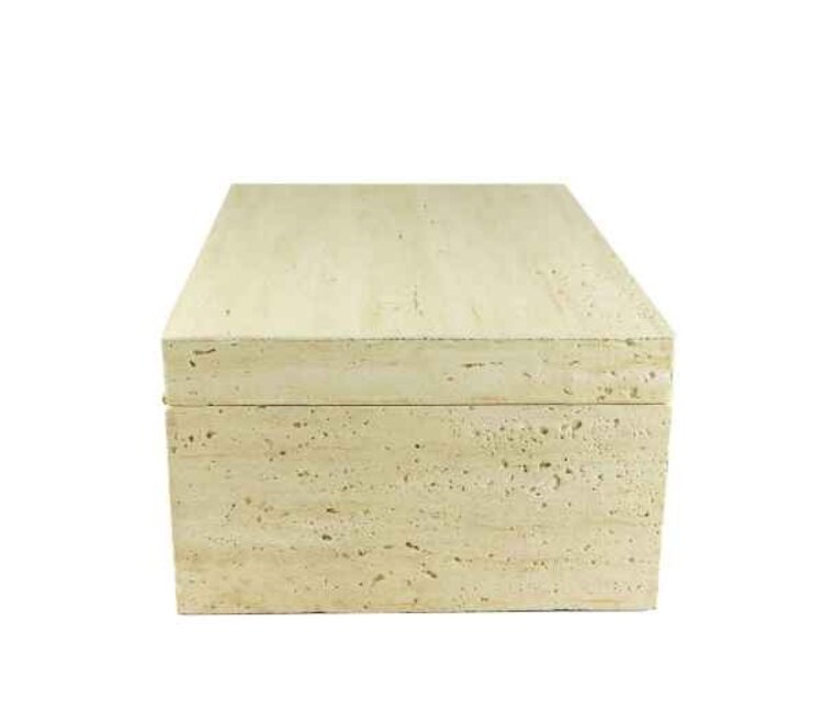 Adorini Humidor Concrete Grande Deluxe Beton Beige für 150 Zigarren
