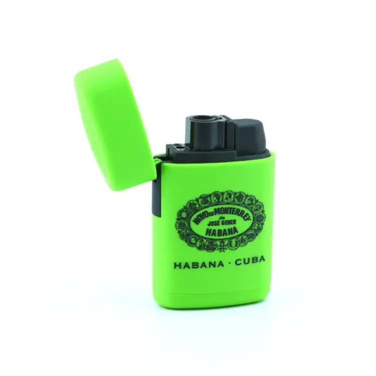 Hoyo De Monterrey  Feuerzeug grün