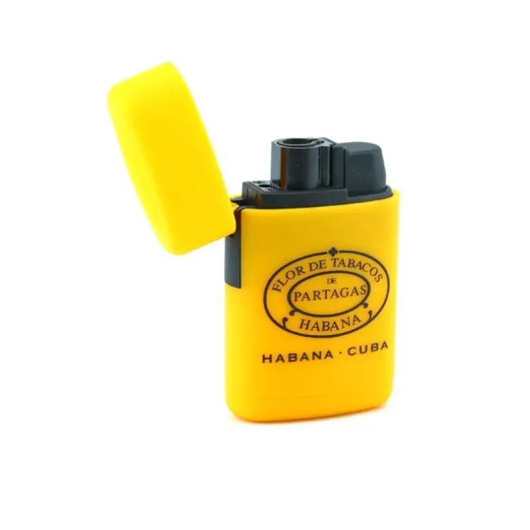 Partagas  Feuerzeug gelb