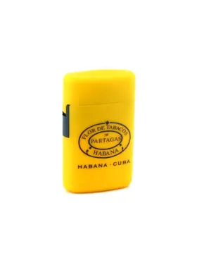 Partagas Feuerzeug gelb Partagas Feuerzeug gelb