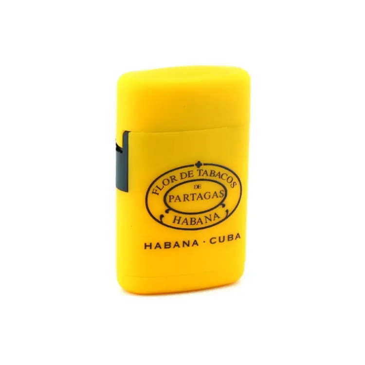 Partagas  Feuerzeug gelb