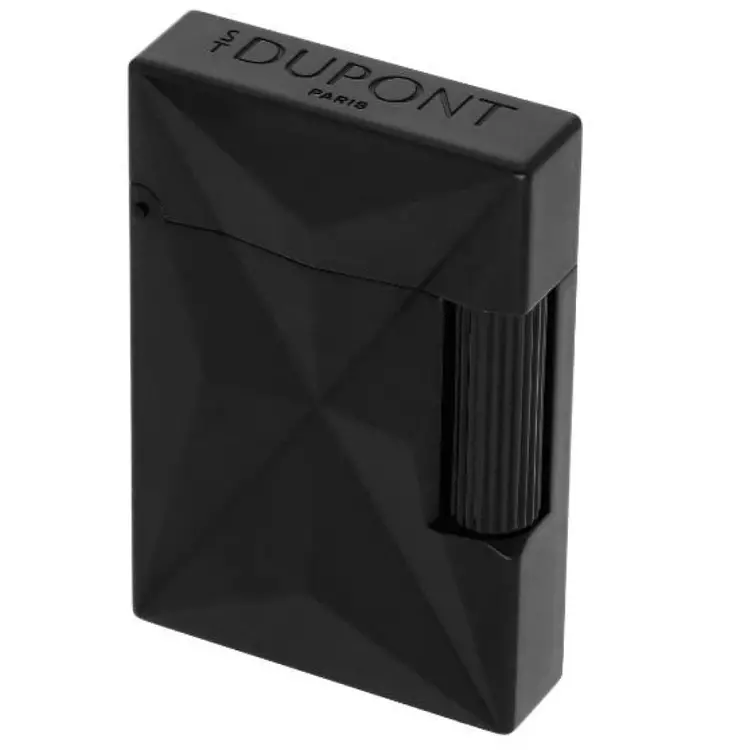 S.T. Dupont LIGNE 2 KLEINES MODELL FIRE X SCHWARZ