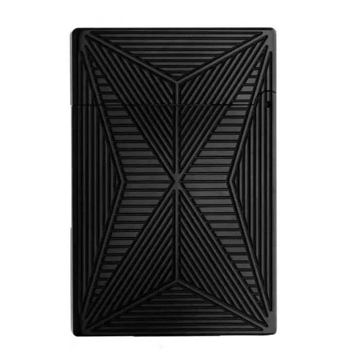 S.T. Dupont LIGNE 2 KLEINES MODELL FIRE X SCHWARZ