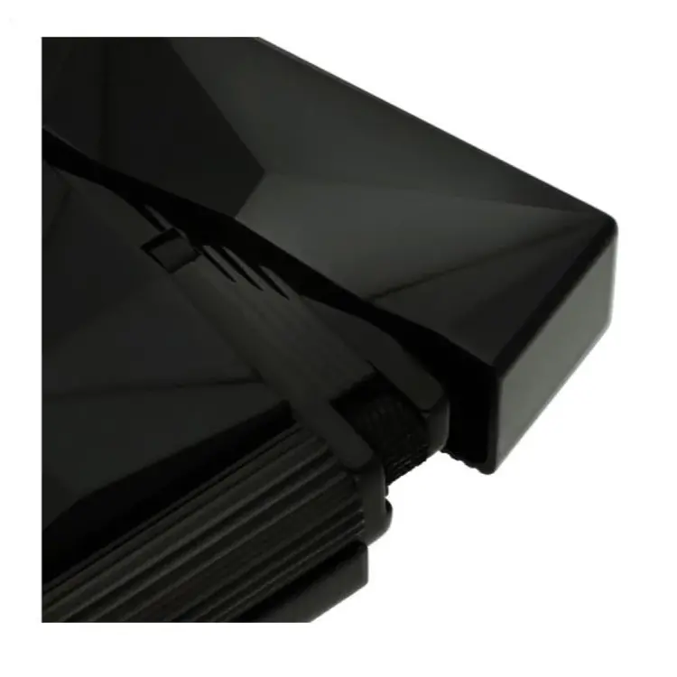 S.T. Dupont LIGNE 2 KLEINES MODELL FIRE X SCHWARZ