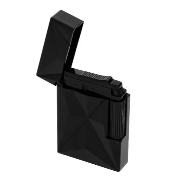 S.T. Dupont LIGNE 2 KLEINES MODELL FIRE X SCHWARZ