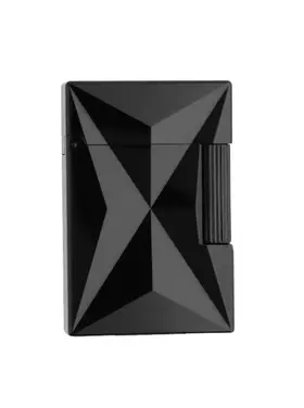 S.T. Dupont LIGNE 2 KLEINES MODELL FIRE X SCHWARZ