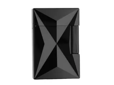 S.T. Dupont Ligne 2 Small Feuerzeug Fire X Schwarz C18612