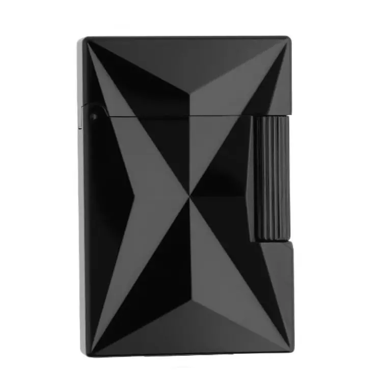 S.T. Dupont LIGNE 2 KLEINES MODELL FIRE X SCHWARZ