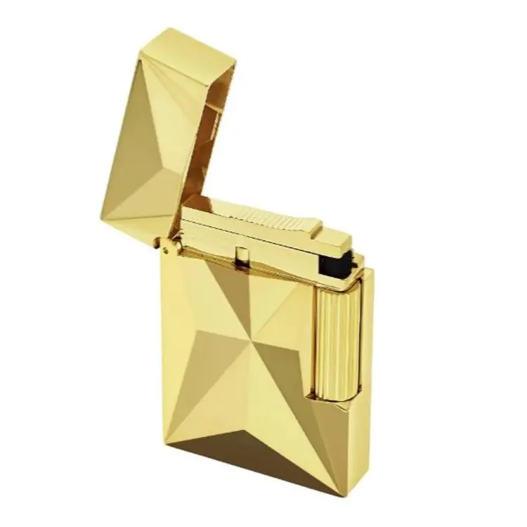 S.T. Dupont LIGNE 2 KLEINES MODELL FIRE X gold