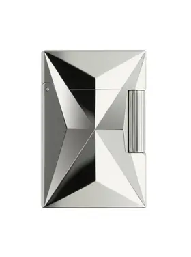 S.T. Dupont LIGNE 2 KLEINES MODELL FIRE X silber