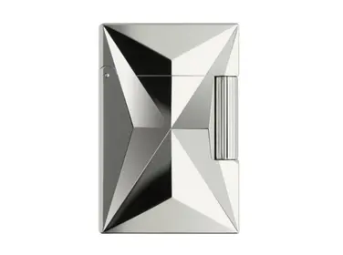 S.T. Dupont LIGNE 2 KLEINES MODELL FIRE X silber