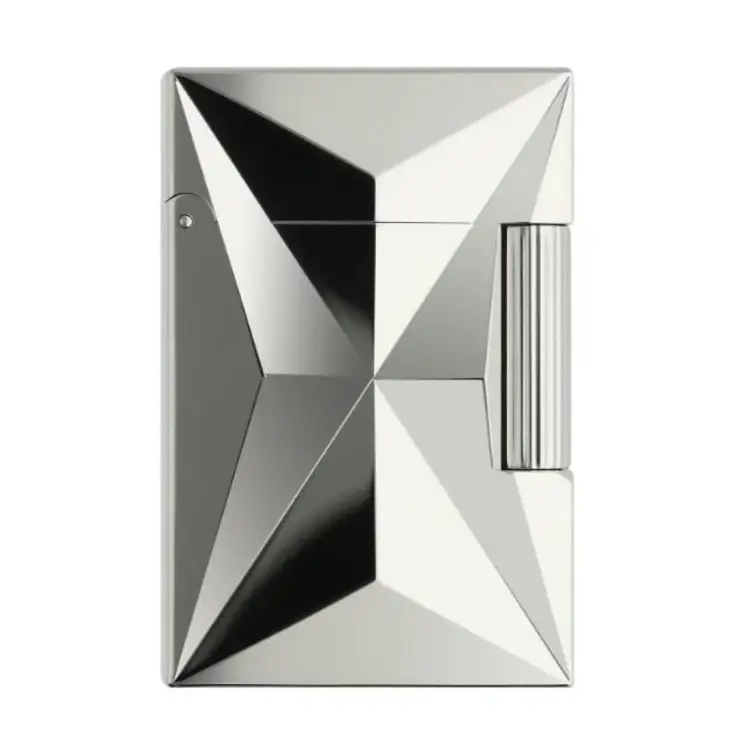 S.T. Dupont LIGNE 2 KLEINES MODELL FIRE X silber