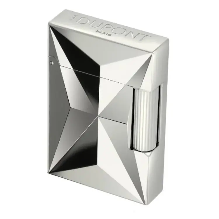 S.T. Dupont LIGNE 2 KLEINES MODELL FIRE X silber
