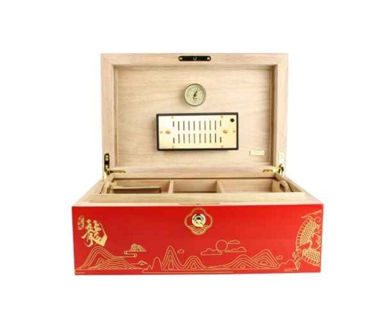 Adorini Year Of The Dragon Grande Deluxe Humidor