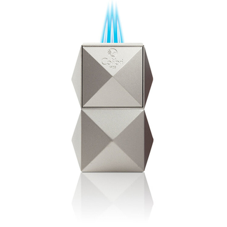 Colibri  Tischfeuerzeug Quasar silber