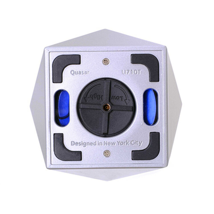 Colibri  Tischfeuerzeug Quasar silber