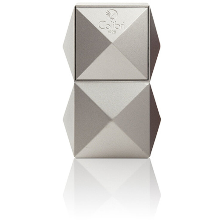 Colibri  Tischfeuerzeug Quasar silber