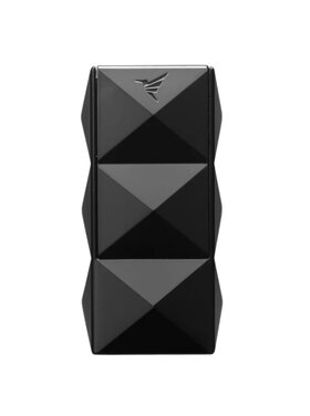 Colibri Quasar II Feuerzeug Schwarz LI750T1