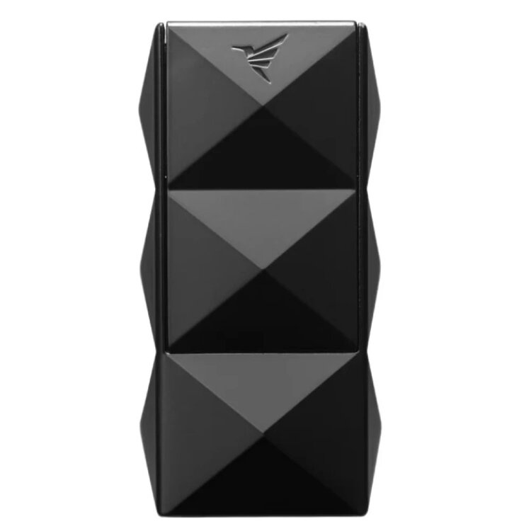 Colibri  Quasar II Feuerzeug Schwarz LI750T1